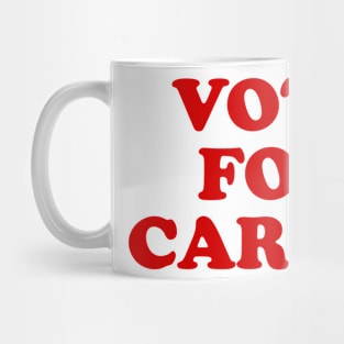 Vote for Carrie Mug